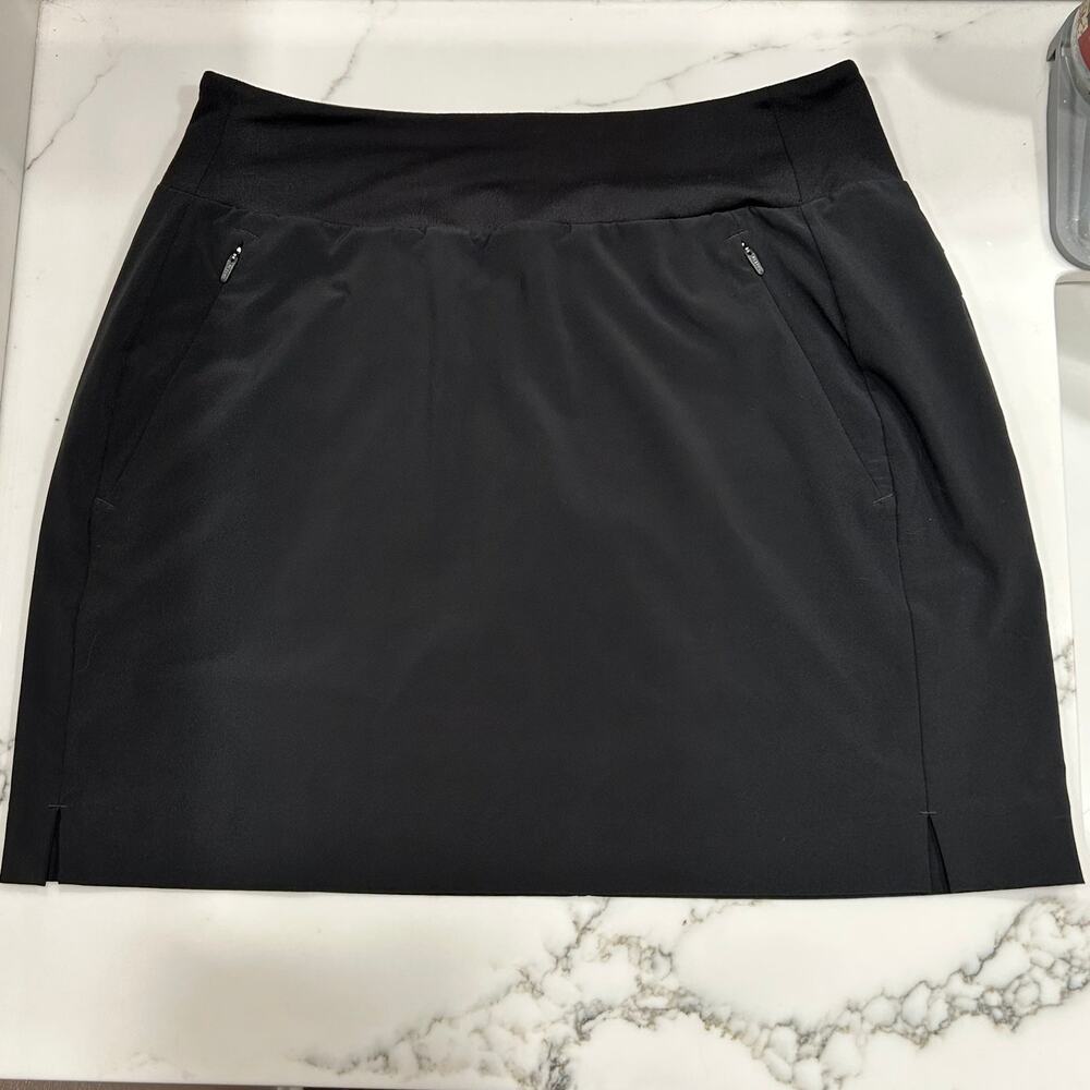 Athleta Soho Black Skort Women's Size 4 Activewear